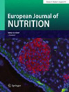 EUROPEAN JOURNAL OF NUTRITION杂志封面